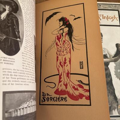 LOT 139: Vintage Manicuring Tools w/Mother of Pearl Handles, the Burr McIntosh Monthly, Postcards, Macy's Ladies Hat & More