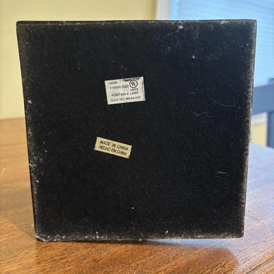 LOT 140: Tiffany Style Home Decor Lamp, Crochets Table Dollies & More