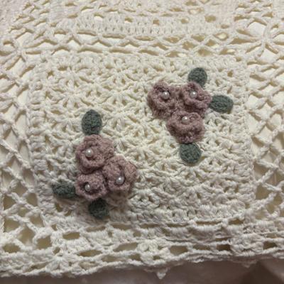 LOT 141: Collection of 6 Handmade Afghans