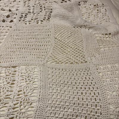 LOT 141: Collection of 6 Handmade Afghans