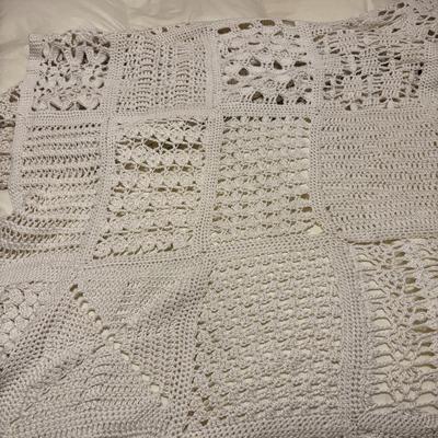 LOT 141: Collection of 6 Handmade Afghans