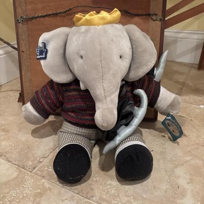 LOT 142: Vintage Wooden Childs Ironing Table, Reliable Toy Co, Telephone, Vintage Universal Electric Iron, Kindness & Purpose Print...