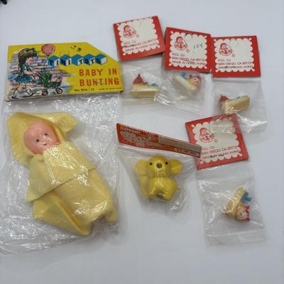 LOT 144: Collection of Miniatures