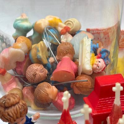 LOT 144: Collection of Miniatures