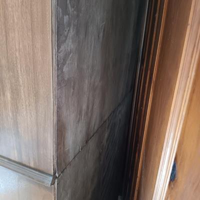 LOT 190: Vintage Secretary Desk