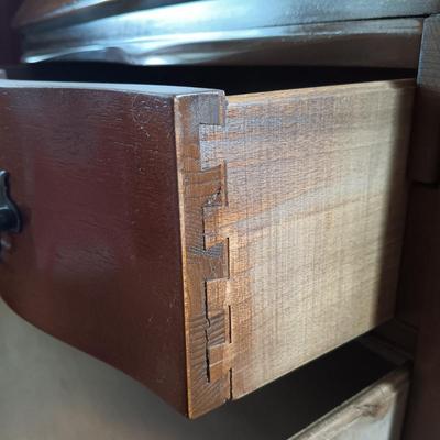 LOT 190: Vintage Secretary Desk