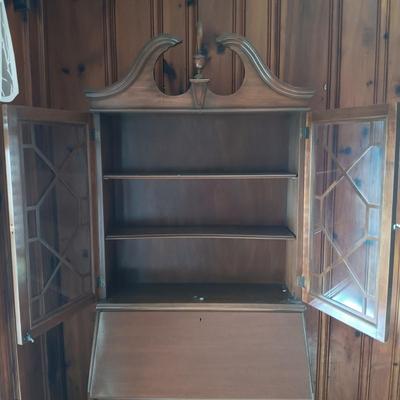 LOT 190: Vintage Secretary Desk