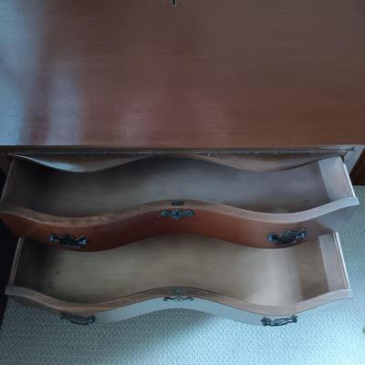 LOT 190: Vintage Secretary Desk