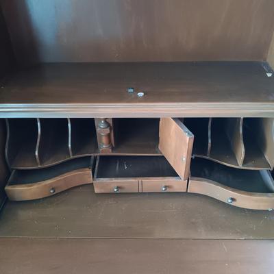 LOT 190: Vintage Secretary Desk