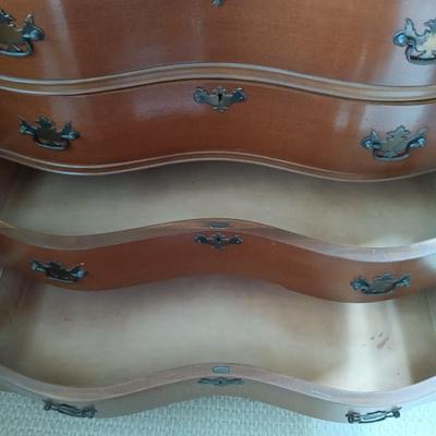 LOT 190: Vintage Secretary Desk