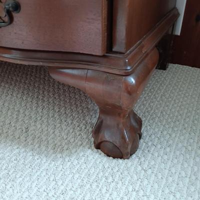 LOT 190: Vintage Secretary Desk