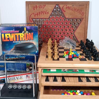 LOT 192: Collection of Vintage and Contemporary Games
