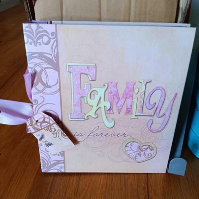 LOT 193: Home Decor Collection - Kate Spade Writing Set, William Sonoma Throw Pillows, Photo Albums & More