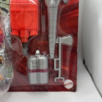 LOT 220: Master of the Universe Snout Spout (NIP), Smokey the Bear & Duck Tale Cardboard Puzzles and a Little Blue Friend Baker Smurf