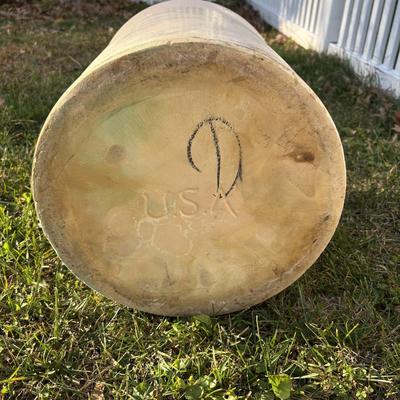 LOT 221: Vintage 6-gallon Crock w/Lid