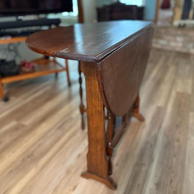 Drop Leaf Table