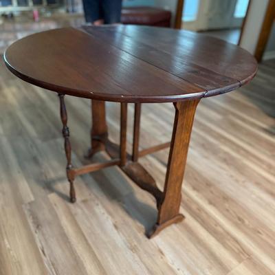 Drop Leaf Table