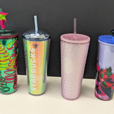 24 oz Starbucks Tumblers #1