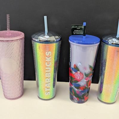 24 oz Starbucks Tumblers #3