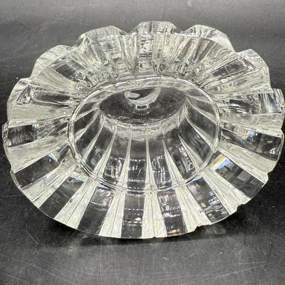 Sale Photo Thumbnail #94: Most likely from Nizbor A. Ruckl & Sons in the Czech Republic, beautiful collectible perfume bottle.