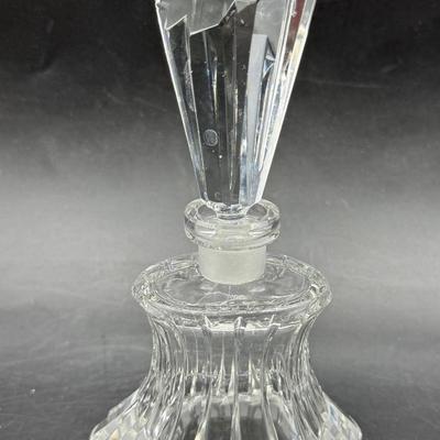 Sale Photo Thumbnail #99: Most likely from Nizbor A. Ruckl & Sons in the Czech Republic, beautiful collectible perfume bottle.