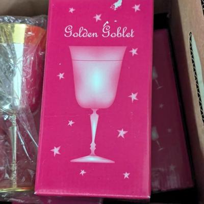 3 - Mary Kay Golden Goblets Set 2