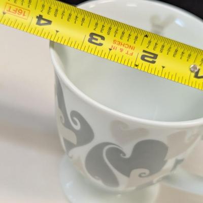 3 - Coffee & Cream Mary Kay Cups Set 2