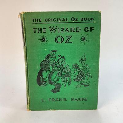 225 The Original Oz Book "The Wonderful Wizard Of Oz" By L. Frank Baum