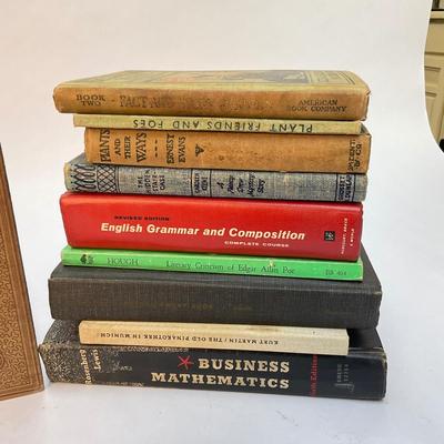 226 A Lot of Antique Vintage Children books