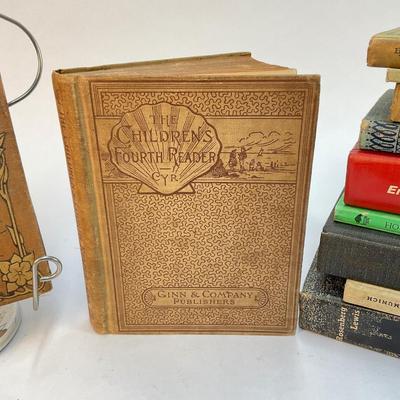 226 A Lot of Antique Vintage Children books