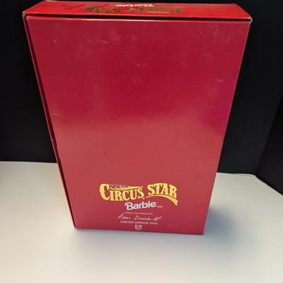 1994 FAO Schwarz Circus Star Barbie Ann Drisbill