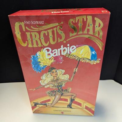 1994 FAO Schwarz Circus Star Barbie Ann Drisbill