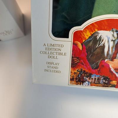 World Doll Gone With The Wind Rhett Butler & Scarlett O'Hara