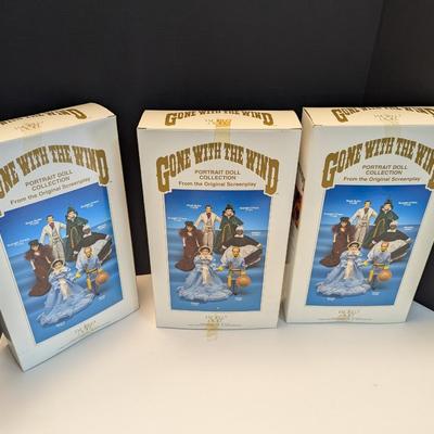 World Doll Gone With The Wind Melanie Ashley & Mammy