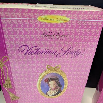 The Great Era's Victorian Lady & 1850's Southern Belle Barbies