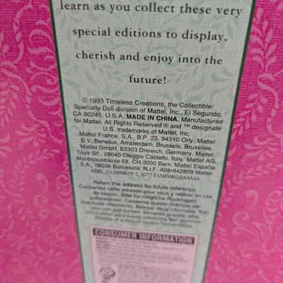 The Great Era's Victorian Lady & 1850's Southern Belle Barbies