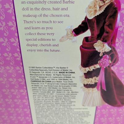 The Great Era's Victorian Lady & 1850's Southern Belle Barbies