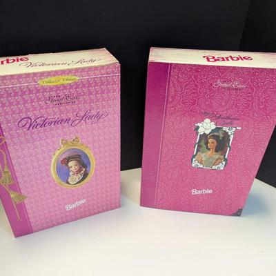 The Great Era's Victorian Lady & 1850's Southern Belle Barbies