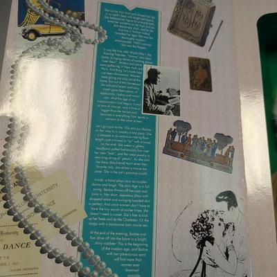 Great Eras 1920's Flapper & Gibson Girl Barbies