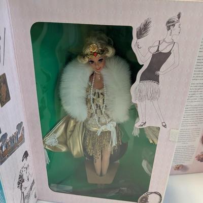 Great Eras 1920's Flapper & Gibson Girl Barbies