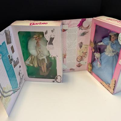 Great Eras 1920's Flapper & Gibson Girl Barbies