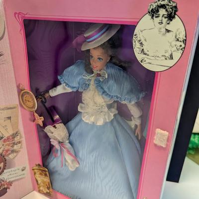 Great Eras 1920's Flapper & Gibson Girl Barbies