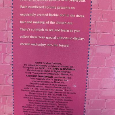 Great Eras Egyptian Queen & Medieval Lady Barbies