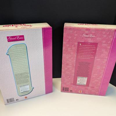 Great Eras Egyptian Queen & Medieval Lady Barbies