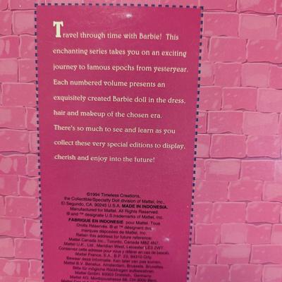 Great Eras Egyptian Queen & Medieval Lady Barbies