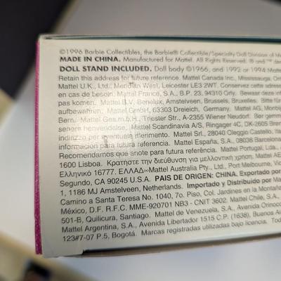 Great Eras Goddess Athena & Chinese Empress Barbies