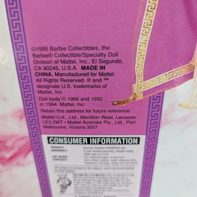 Great Eras Goddess Athena & Chinese Empress Barbies