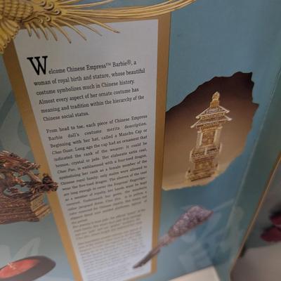 Great Eras Goddess Athena & Chinese Empress Barbies