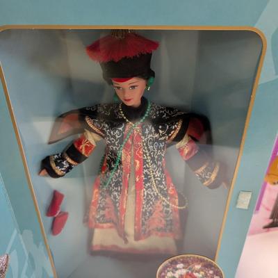 Great Eras Goddess Athena & Chinese Empress Barbies