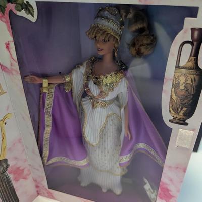 Great Eras Goddess Athena & Chinese Empress Barbies